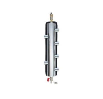 AFRISO SPRZĘGŁO HYDRAULICZNE BLH 801, DO 70 KW (4x1" - 4x1/2")