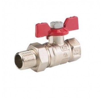 ARCO ZAWÓR KULOWY ZE ŚRUBUNKIEM MOTYLEK 5/4` SENA (754106)