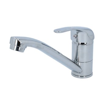 BATERIA NANO /GŁ.35MM/ ZLEWOZMYWAKOWA STOJĄCA Z KRÓTKĄ WYLEWKĄ (OZ:10) HD