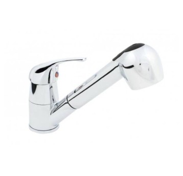 BATERIA NANO /GŁ.35MM/ ZLEWOZMYWAKOWA STOJĄCA Z WYCIĄGANYM NATRYSKIEM (OZ:10) HD