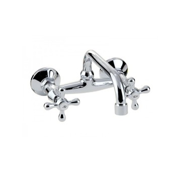 BATERIA RETRO /NA KRZYŻAK/ UMYWALKA ŚCIENNA HD