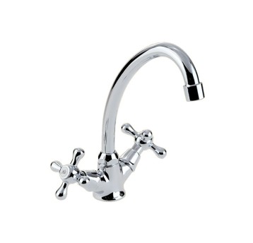 BATERIA RETRO /NA KRZYŻAK/ UMYWALKA STOJĄCA HD