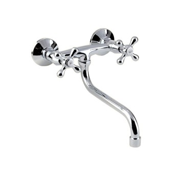 BATERIA RETRO /NA KRZYŻAK/ ZLEW ŚCIENNY HD