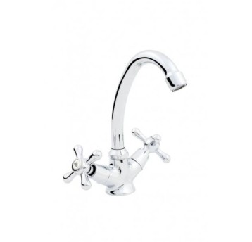 BATERIA RETRO /NA KRZYŻAK/ ZLEW STOJĄCY HD