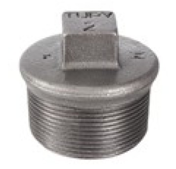 BLK KOREK Z OBRZEŻEM CZARNY 1/2 - (15), GZ (10/300) TUPY