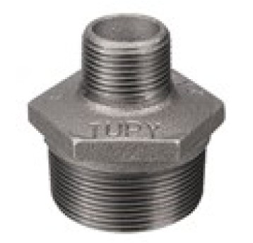 BLK NYPEL RED. CZARNY 1.1/4 X 3/4 - (32X20), GZ/GZ (5/70) TUPY