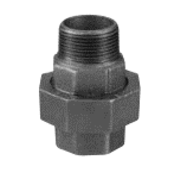 BLK ŚRUB. CZARNY PROSTY Z USZCZ. PŁASKI (DWUZŁ. PŁ.) 3/4 - (20) GW/GZ (5/45) TUPY