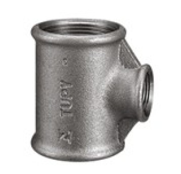 BLK TRÓJNIK RED. CZARNY 1 X 1/2 - (25X15), GW/GW (10/60) TUPY