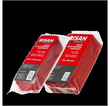 CZYŚCIK /GĄBKA / CU DO CZYSZCZENIA /PACZKA 5 SZTUK/ BISAN