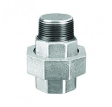 GAL ŚRUB. PROSTY OCYNK Z USZCZ. PŁASKI (DWUZŁ. PŁ.) 1.1/4 - (32) GW/GZ (1/20) TUPY