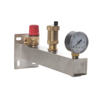 GRUPA BEZPIECZEŃSTWA INOX UZBROJONA DO C.O. 3 BAR REITER