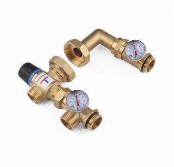 GRUPA MIESZAJĄCA REITER 2.5 KVS /RAMIONA + ZAWÓR REITER