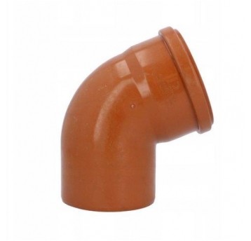 KANALIZ. KOLANO FI 110 <67 POMARAŃCZOWE (OZ: 30) AQ