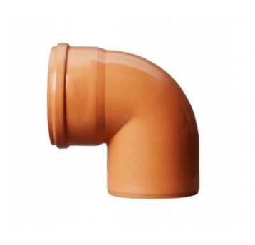 KANALIZ. KOLANO FI 110 <90 POMARAŃCZOWE (OZ: 25) AQ