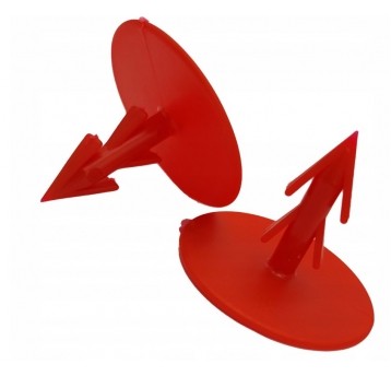 KLIPS DO FOLII PODŁOGOWEJ (KARTONIK 200 SZT) DS