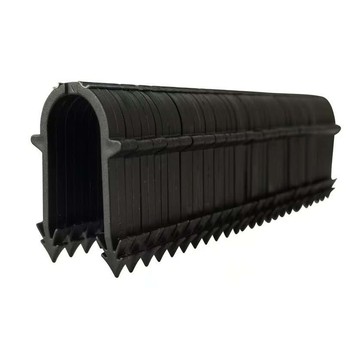 KLIPS REITER 50MM ZGRZEWANY CZARNY - PACZKA 250SZT (OZ: 1/560)