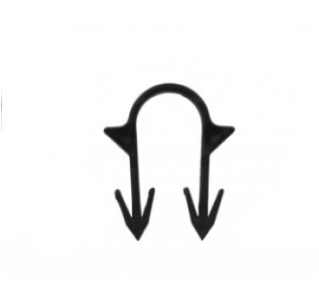 KLIPS REITER RĘCZNY KRÓTKI L-30 LUZEM - PACZKA 100 SZT