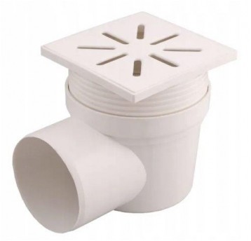 KRATKA ŚCIEK.110 BOCZNA /15X15/ AQ