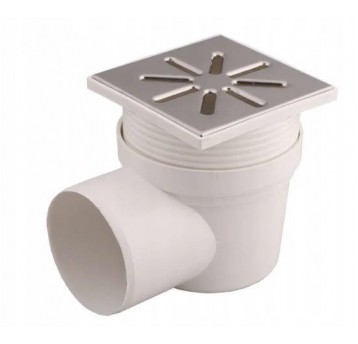 KRATKA ŚCIEK.110 BOCZNA NIERDZEWNA /15X15/ REGULOWANA AQ