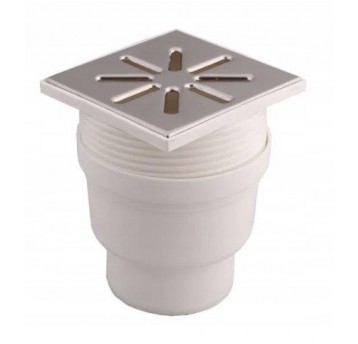 KRATKA ŚCIEK.110 PIONOWA NIERDZEWNA /15X15/ REGULOWANA AQ