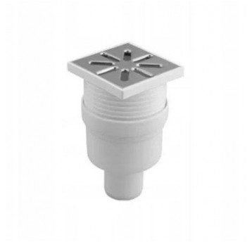 KRATKA ŚCIEK. 50 PIONOWA NIERDZEWNA /10X10/ REGULOWANA AQ