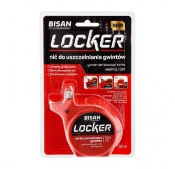 NIĆ DO GWINTÓW LOCKER BISAN - 150MB. (OZ: 24)