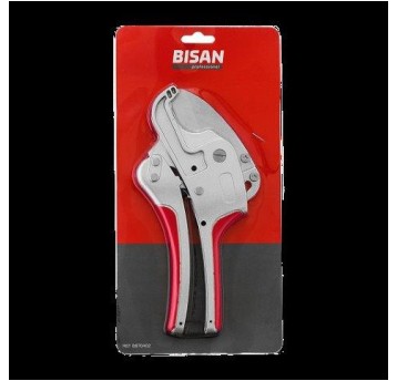 NOŻYCE DO RUR Z TWORZYW SZTUCZNYCH DO 42MM SREBRNE BISAN