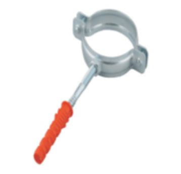 OBEJMA METALOWA DO RUR POJEDYŃCZA OM 2 1/2` (OZ: 100) AQ