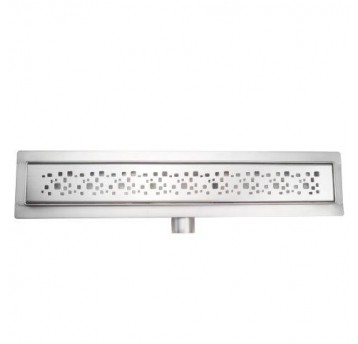 ODPŁYW LINIOWY 70CM KWADRATY M-H