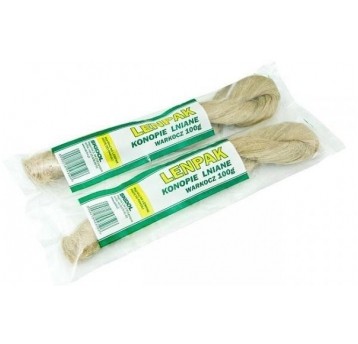 PAKUŁY LNIANE WARKOCZ 100G - WORECZEK (OZ: 50) BISAN