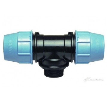 PE TRÓJNIK GZ 25 X3/4`X25 /1010/ (OZ: 25) UNIDELTA