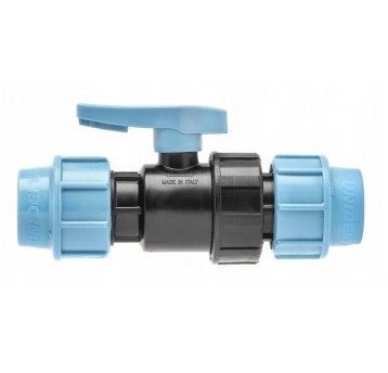 PE ZAWÓR KULOWY 32X32 UNIDELTA