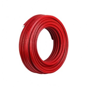 PEX RURA BRAXTHERM 16 X 2.0 W OTULINIE CZERWONA (6) - 1 mb. (OZ: 50)