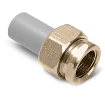 PP ŚRUBUNEK Z GWINTEM WEWNĘTRZNYM 25X3/4` (OZ: 25) DETAL-MET