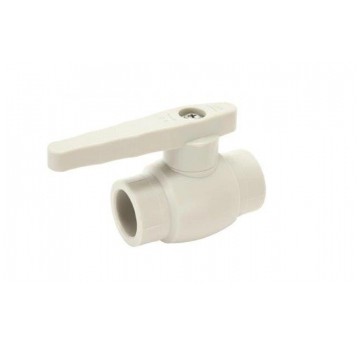 PP ZAWÓR KULOWY FI 40 - Z TWORZYWA DETAL-MET