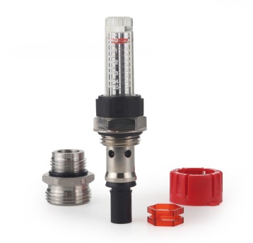 PRZEPŁYWOMIERZ UZBROJONY 5.0 / GÓRA + NYPEL + KAPSEL /