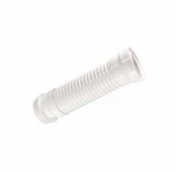 RURA PRZYŁĄCZENIOWA WC 110 ELASTYCZNA STAŁA L-450 AQ