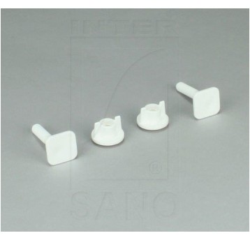 ŚRUBY DO DESKI SEDESOWEJ STANDARD INTER-SANO /KPL/