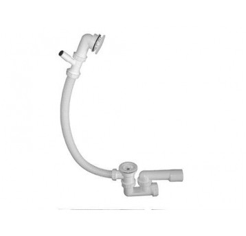 SYFON WANNOWY NADSTROPOWY SITKO PLASTIK Z PODŁ.PRALKI KARLAK