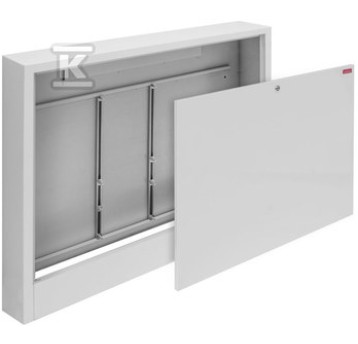 SZAFKA /Z MIEJSCEM NA LISTWĘ/ NATYNKOWA - ROZDZIELACZ BEZ 7 / Z 3 (580x660x140mm)