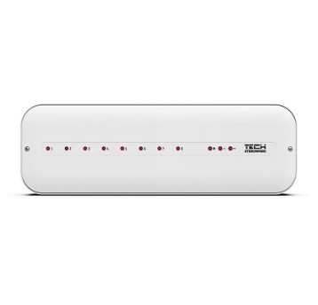 TECH LISTWA STERUJĄCA L-5S/PRZEWODOWY STEROWNIK ZAWORÓW TERMOST. - 8 SEKCJI