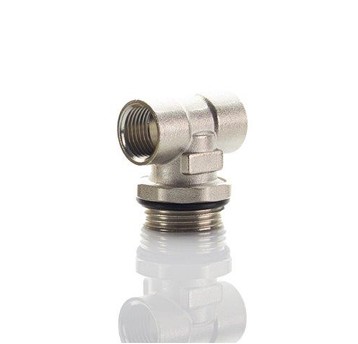 TRÓJNIK ROZDZIELACZA /KONTR+ORING/ 1/2`x1`x1/2` CHROM (OZ: 10/200) REITER
