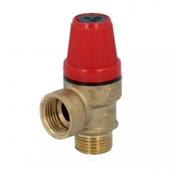 ZAWÓR BEZPIECZEŃSTWA 3 BAR - 1/2`GW x 1/2' GZ [OZ: 200]