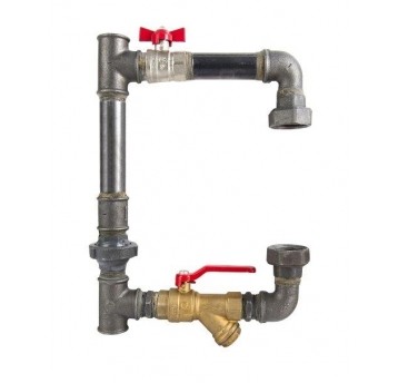 ZESTAW RÓŻNICOWO-POMPOWY 1` PIONOWY /WYSOKI/ D