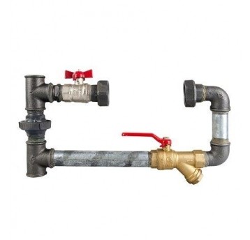 ZESTAW RÓŻNICOWO-POMPOWY 6/4` POZIOMY /NISKI/ D